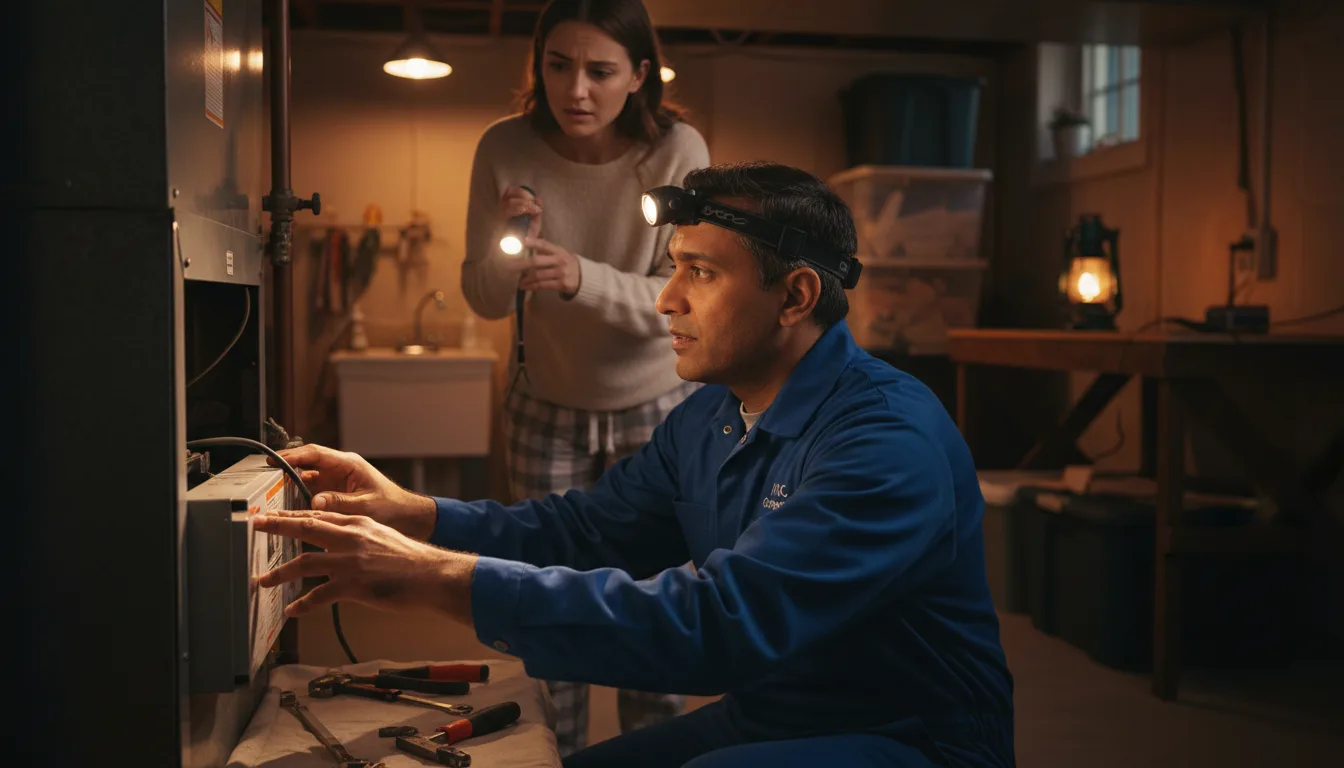 Emergency HVAC Repair in Calhoun, GA near me · HVAC